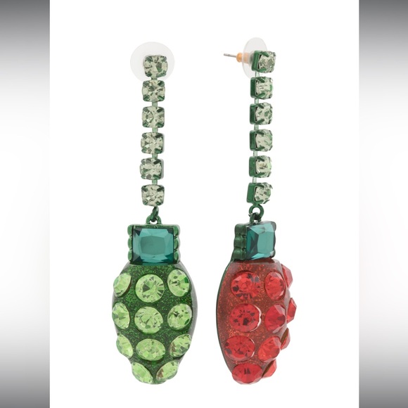 Betsey Johnson Christmas light bulbs - Picture 2 of 6